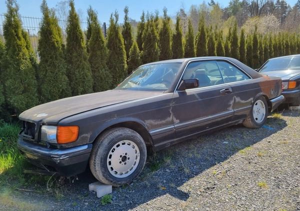 Mercedes-Benz Klasa S cena 98000 przebieg: 252901, rok produkcji 1989 z Bolesławiec małe 191